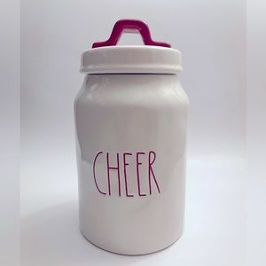 Rae Dunn Cheer Canister